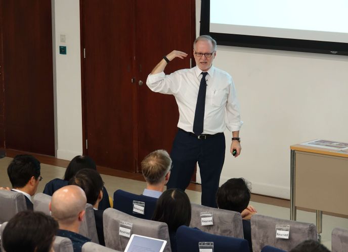 AGI Lecture - Robert B. Koopman - Challenges to the Trade System: The Potential Quantitative Impact of Trends on Global Trade Policy