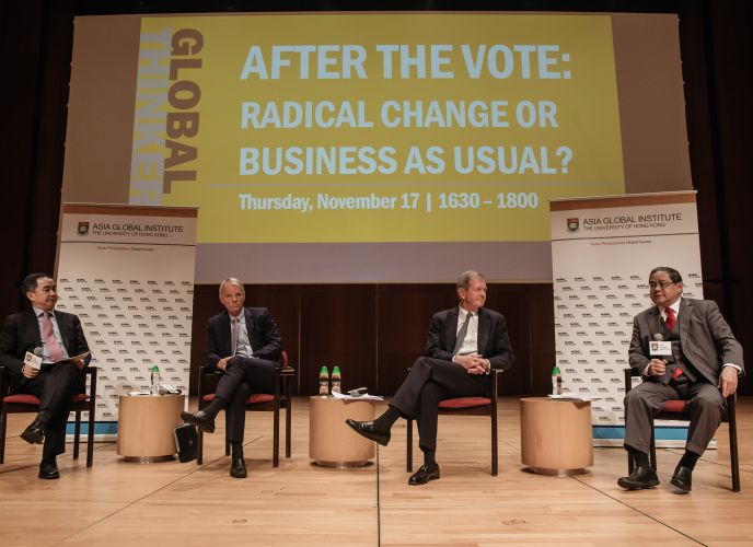 Marcus Wallenberg - After the Vote: Radical Change or Business as Usual?