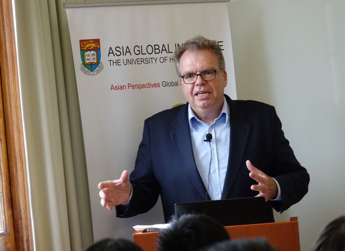 AGI lecture - Heribert Dieter - The China-US trade conflict: A European perspective