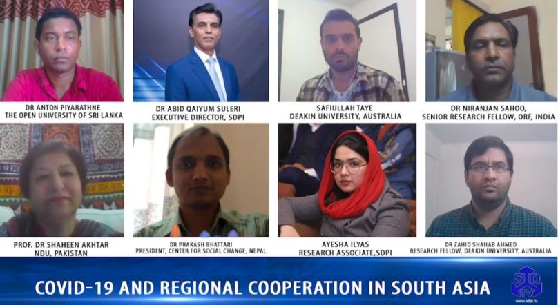 COVID-19 and regional cooperation in South Asia