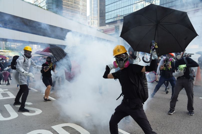 Asia Global Institute Director of Policy Research Heribert Dieter Talks About Hong Kong Protests on German National Radio