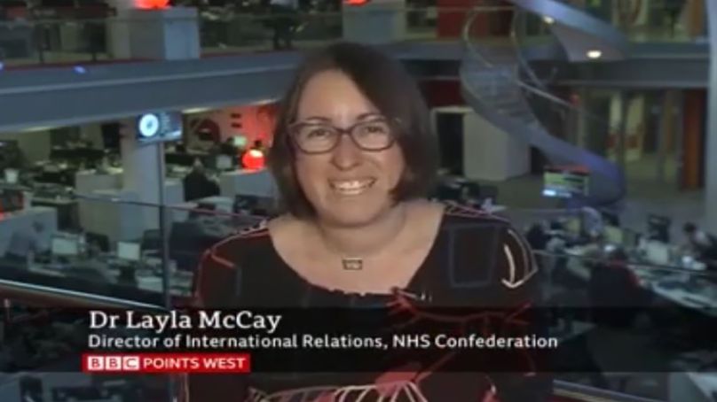 LAYLA MCCAY DISCUSSES BREXIT ON BBC Points West