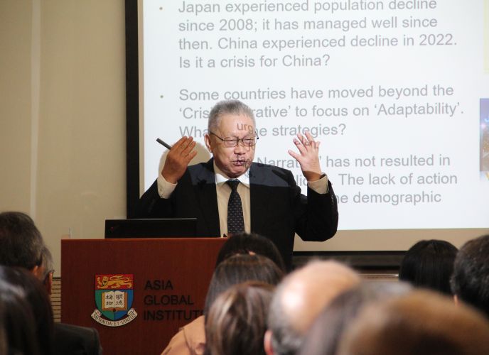 Asia’s Demographic Challenges: Scenarios and Adaptive Strategies