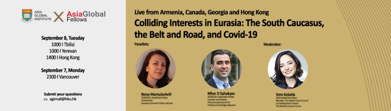 Colliding Interests in Eurasia: The South Caucasus, the Belt and Road, and Covid-19