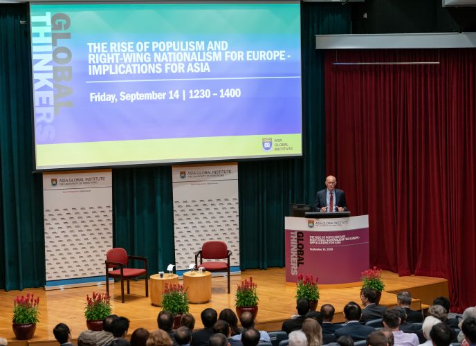 George Papandreou - The Rise of Populism and Right-Wing Nationalism for Europe - Implications for Asia