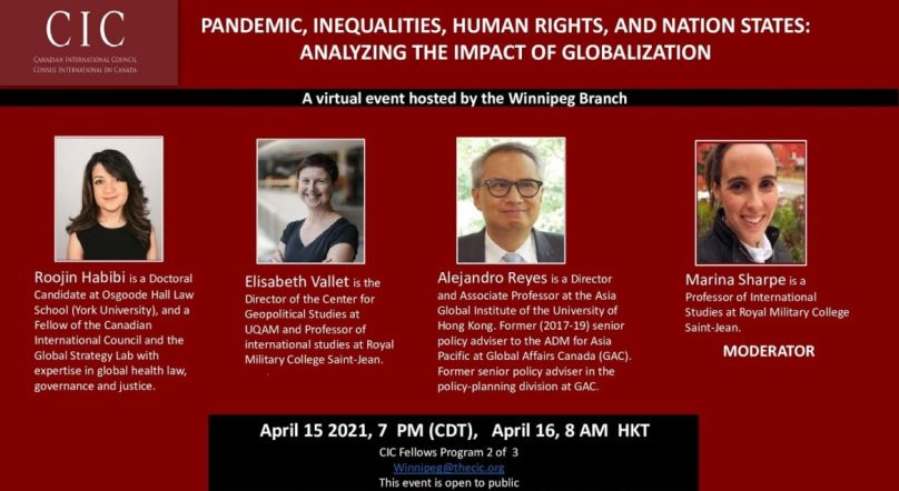 Pandemic, Inequalities, Human Rights, And Nation States