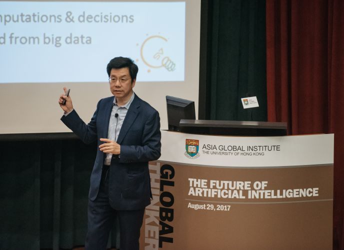 Kai-Fu Lee - The Future of Artificial Intelligence