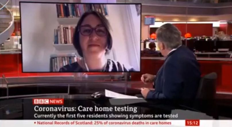 BBC 5 Live discussion on the response to coronavirus