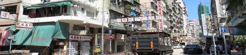 Urban Design and Mental Health in Hong Kong