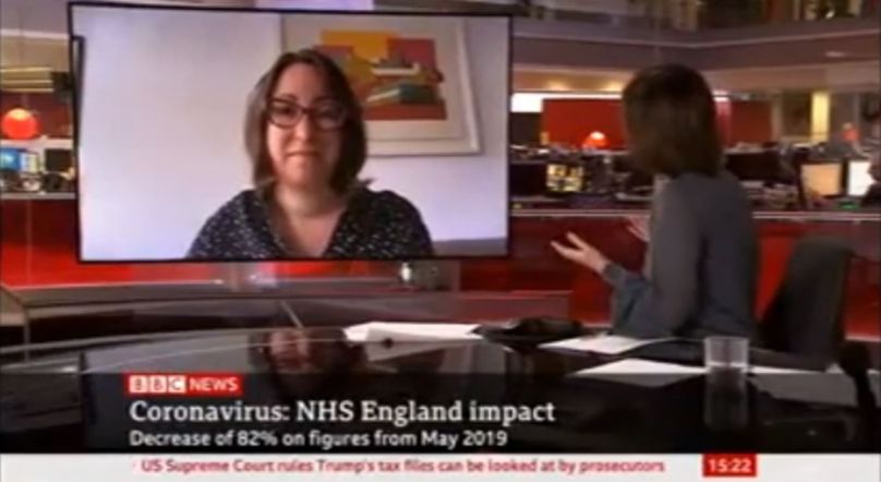 Coronavirus: NHS England impact