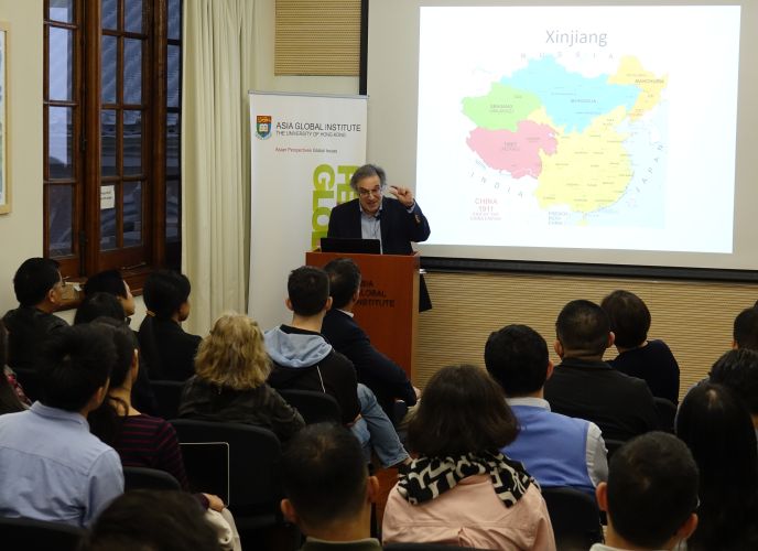 AGI Lecture - Kenneth Pomeranz, FBA - Migration, Frontier Policy, and the Expansion of China: Redefining the Qing Realm and its Subjects, ca. 1750-1850