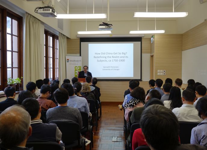 AGI Lecture - Kenneth Pomeranz, FBA - Migration, Frontier Policy, and the Expansion of China: Redefining the Qing Realm and its Subjects, ca. 1750-1850