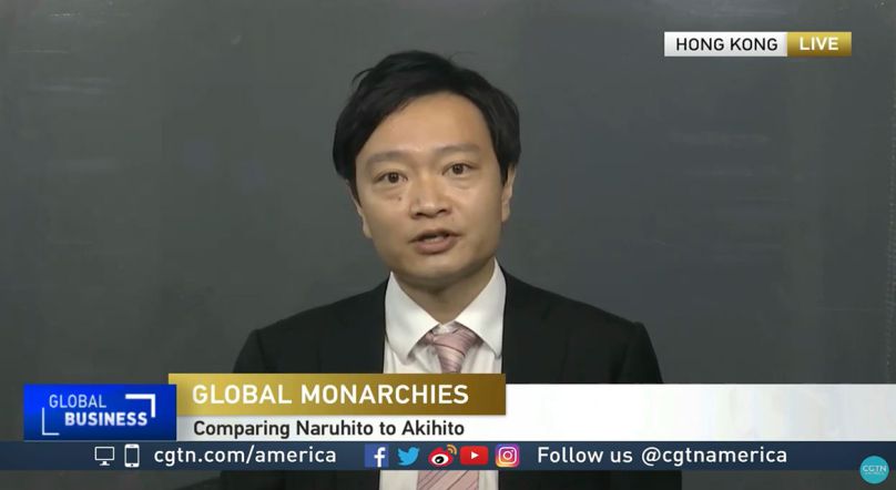 CGTN: INSIGHTS ON Emperor Naruhito and the role of Japan's monarchy