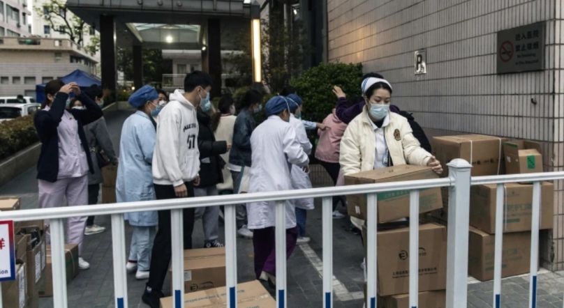 Omicron outbreak tests China’s anti-Covid strategy
