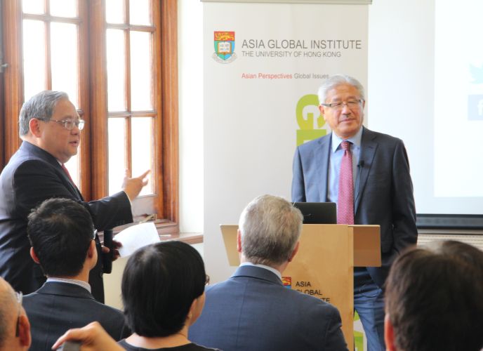 AGI Lecture - Victor J Dzau - Realizing the Healthy Longevity Dividend: A Global Grand Challenge