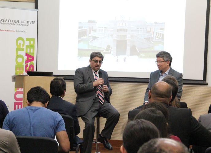 AGI Lecture - Gautam Bambawale - An Overview of India-China Relations