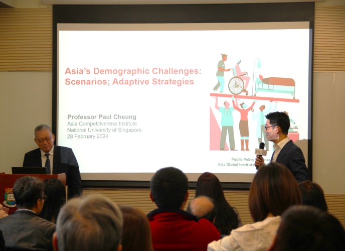 Asia’s Demographic Challenges: Scenarios and Adaptive Strategies
