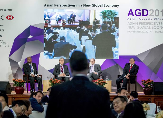 Asian Perspectives in a New Global Economy