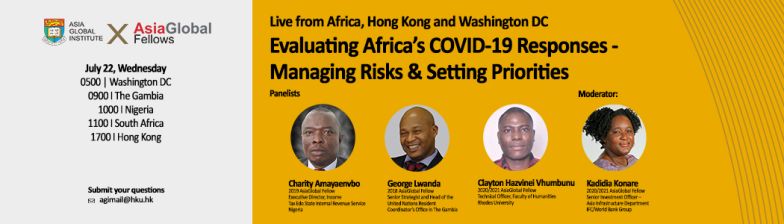 Evaluating Africa’s COVID-19 Responses – Managing Risks and Setting Priorities