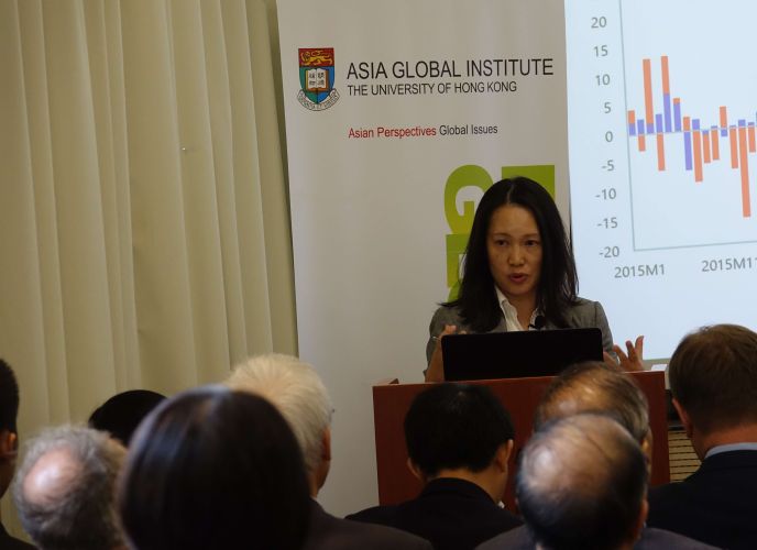 AGI Lecture - Alfred Schipke & Sally Chen - The Future of China’s Bond Market