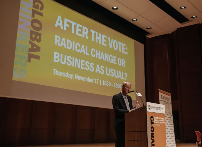 Marcus Wallenberg - After the Vote: Radical Change or Business as Usual?