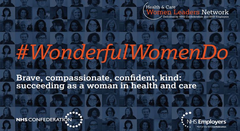 Brave, Compassionate, Confident, Kind: Succeeding as a Woman in Health and Care
